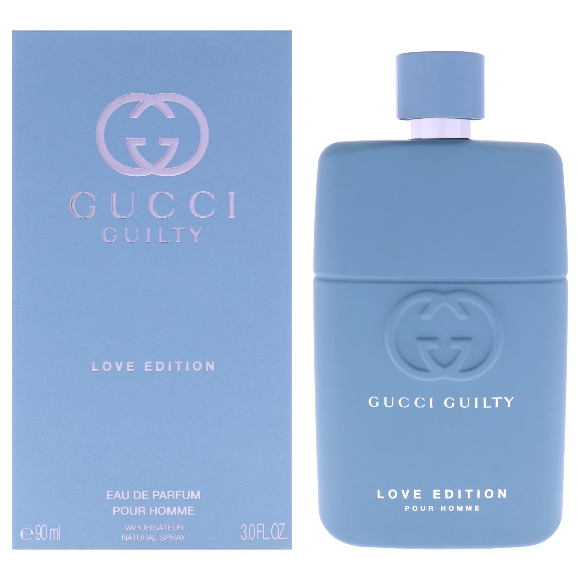 Gucci Guilty Love Eau de Parfum Spray per Uomo 80 ml