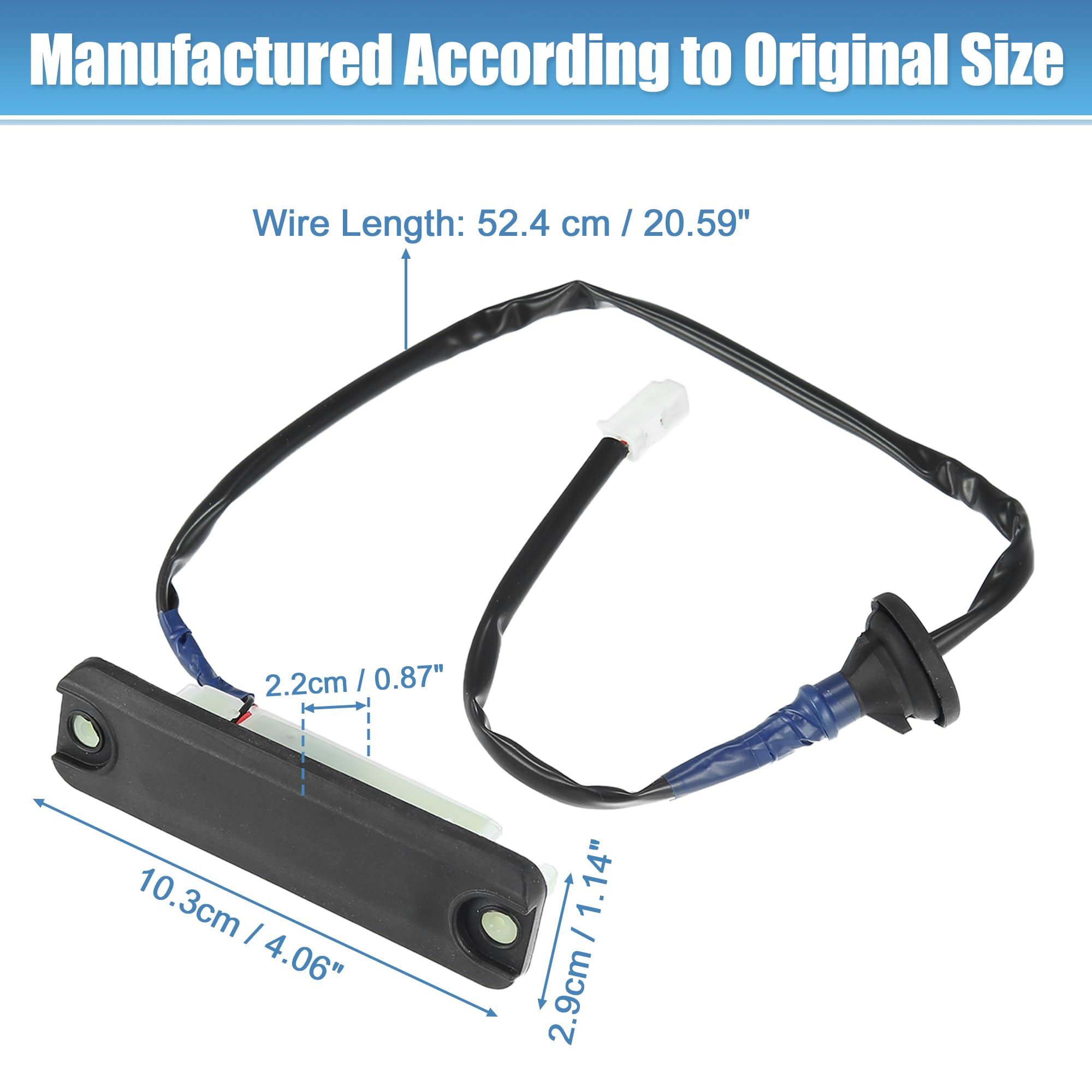 Amazon.com: X AUTOHAUX Trunk Liftgate Release Touch Pad Rear Door