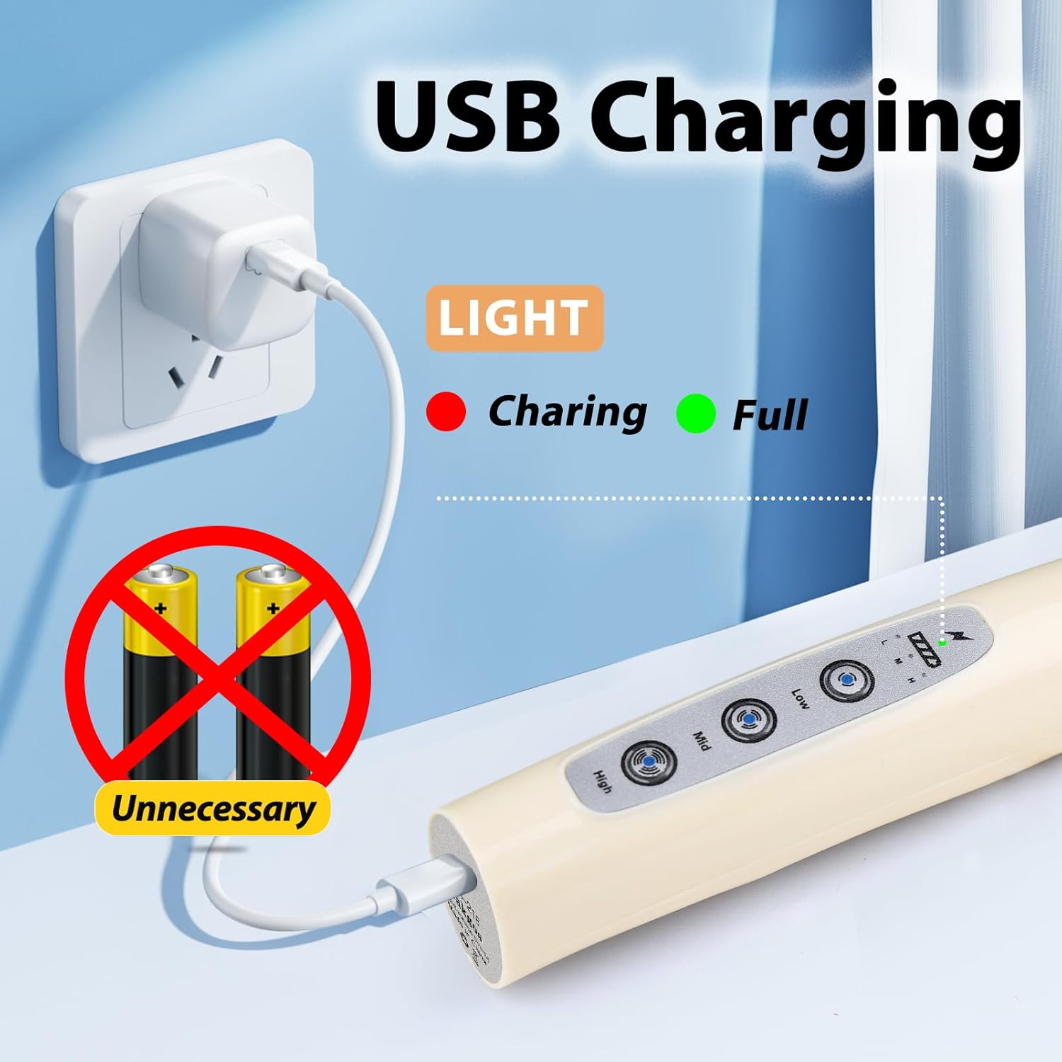 Beige+Granite Milk Frother Set