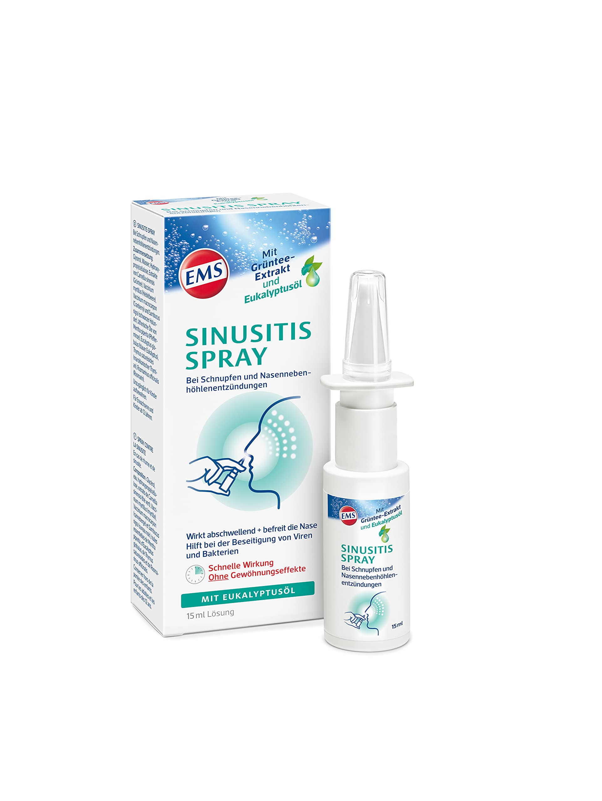 Emser Sinusitis Spray Parent