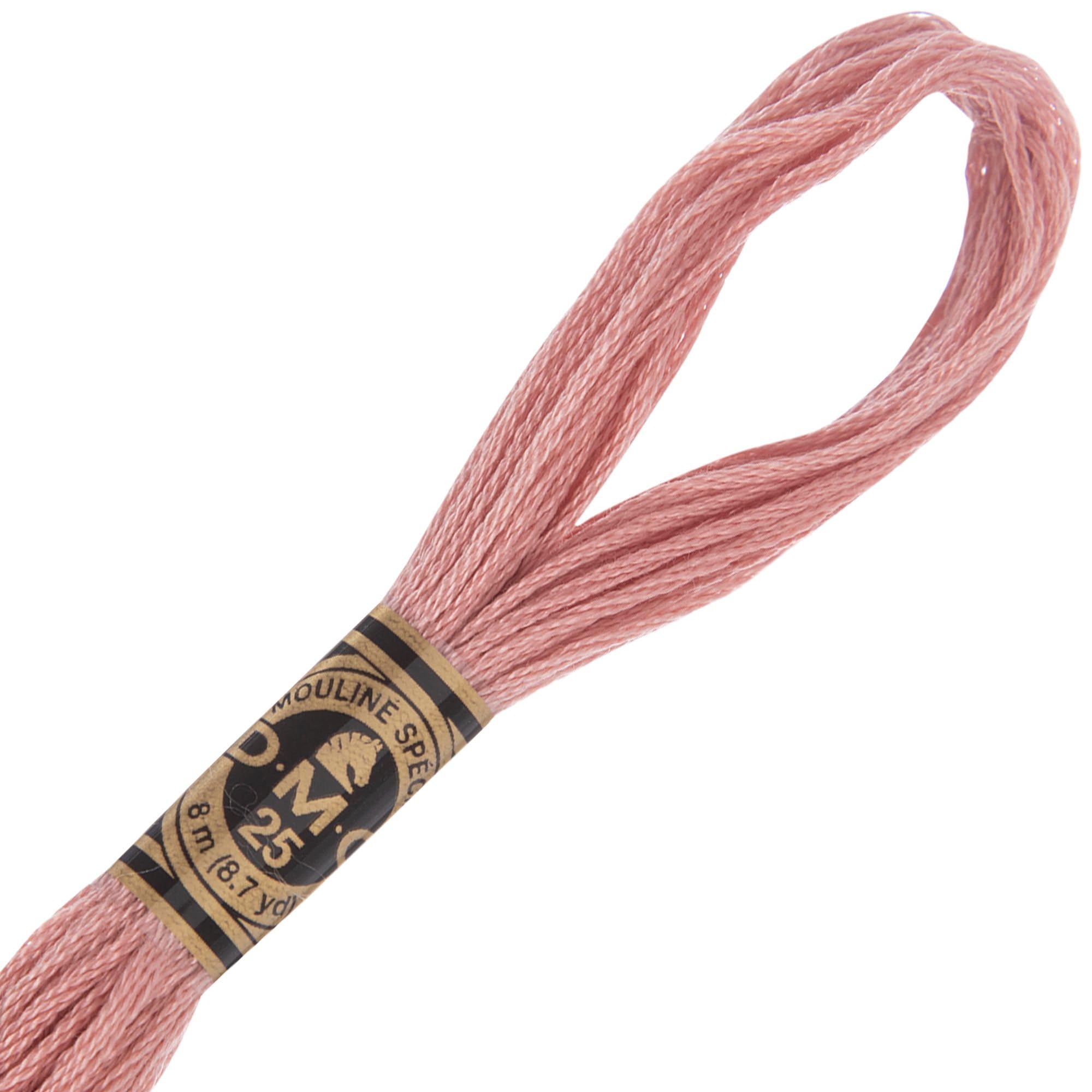 Hobby Lobby DMC Cotton Embroidery Floss - 152 Medium Light Shell Pink