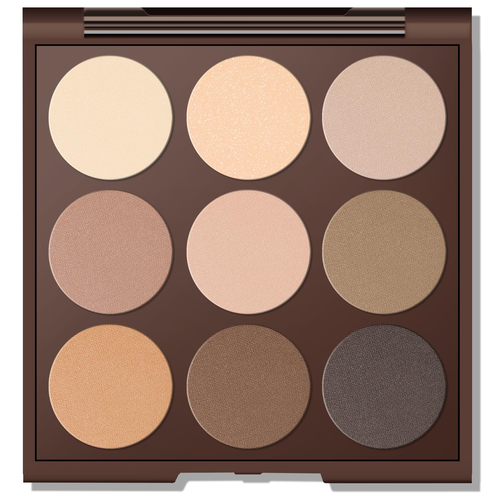 MYSTER ROSEY Matte Eyeshadow Palette - Neutral Nude -1 MYSTER ROSEY Matte Eyeshadow Palette - Neutral Nude -1
