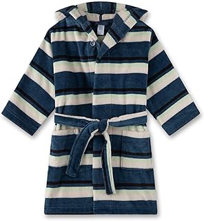 Sanetta Boys Bathrobe Blue