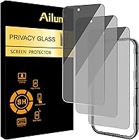 Vista 18 de Ailun Protector de pantalla de privacidad para iPhone 11 Pro/iPhone Xs/iPhone X [5.8 pulgadas], paquete de 2 fundas antiespía y protección privada