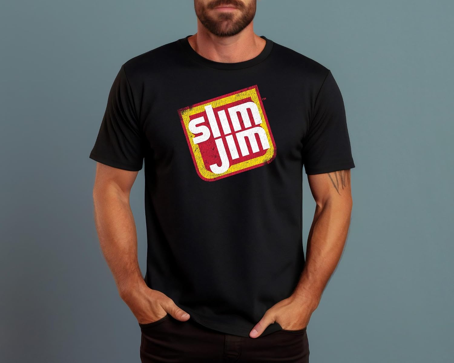 SWEET MEMORIES VINTAGE TEES Slim Jim® Logo Tee