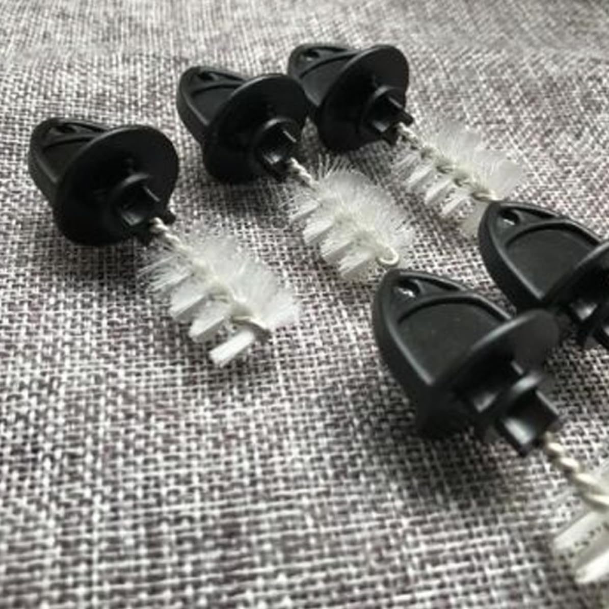5pcs Homebrew Beer Faucet Cleaning Brush Plug with Stainless Steel and Plastic for Home Bar and Beer Faucet Oktoberfest Decorations