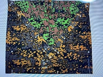 WW2　ドイツ軍　オークリーフ迷彩　ポンチョ　レプリカ　ドイツ製！ 51Y4P58Y7tL._UF350,350_QL50_.jpg