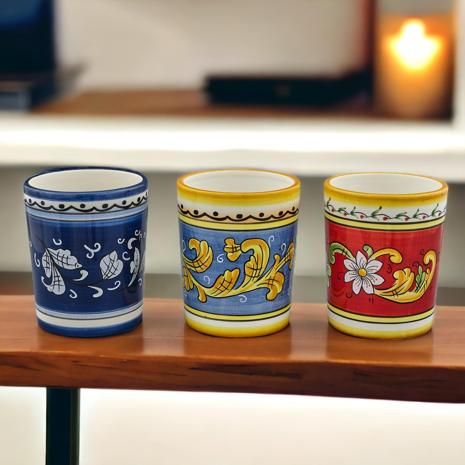 Doni Bomboniere Comunione 6PZ Portacandela in Ceramica Assortito Partecipazioni Utili 50 Cresima Matrimonio Nozze Anniversario Eventi A Tema Sicilia Complete Wedding Idee Originali Economiche