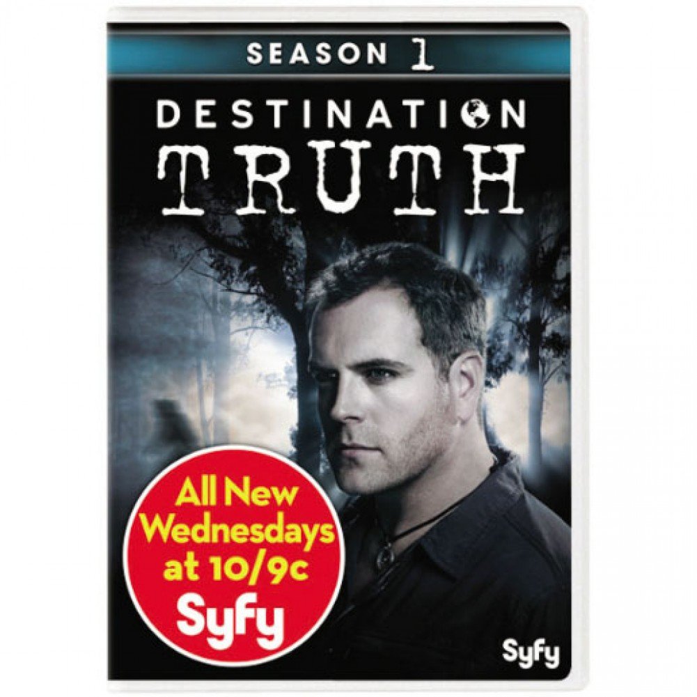 Destination Truth: Season 1 : Gates, Josh, Morrell, Mike
