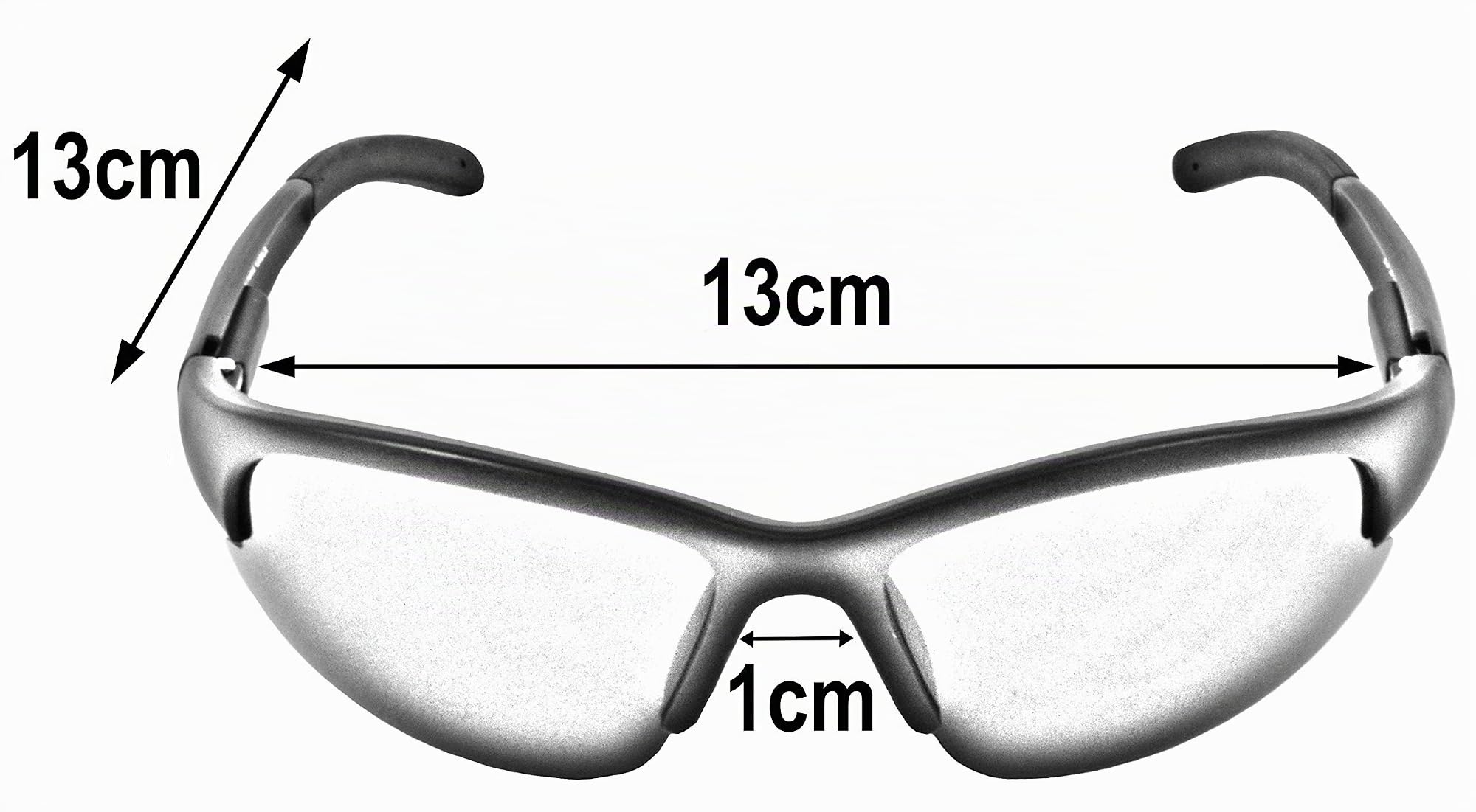 Brille: 'Nimbus' Sportbrille mit Polarisiert Wechselgläser für Damen und Herren. Die Original RC Modelglasses