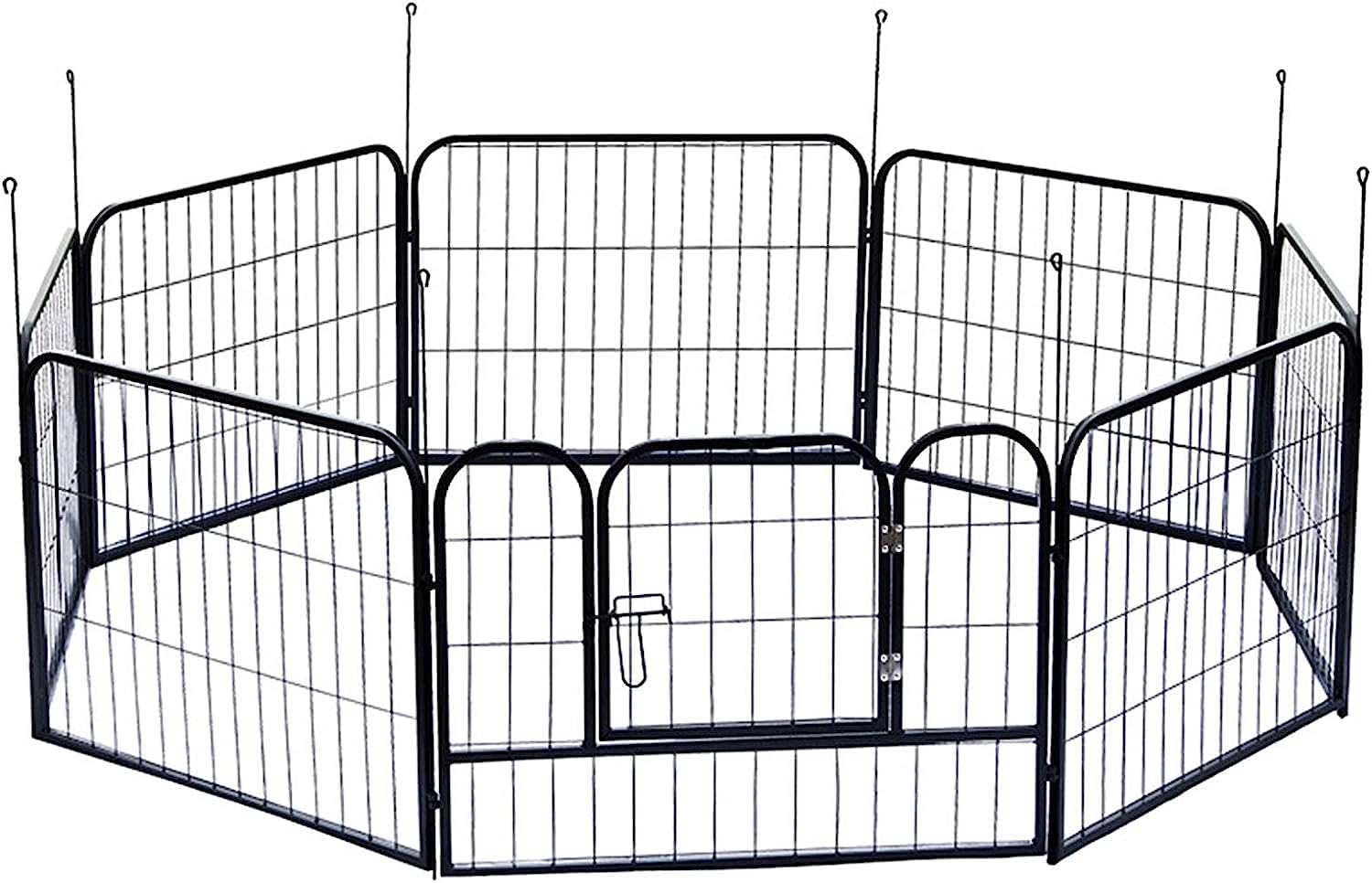 Parque Infantil para Animales Pequeños, Parque para Perros, Parque para Perros, Parque para Mascotas, Parque para Perros, Gatos, Cachorros, Área para Cachorros, Jaula para Correr Plegable,