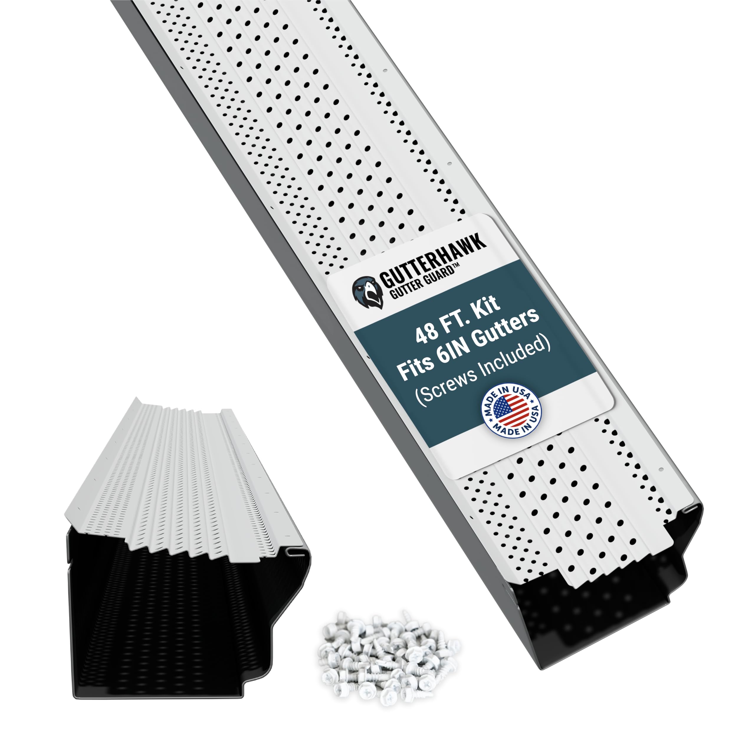 GUTTERHAWK Gutter Guard Kit