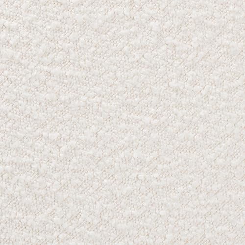 Miniatura 7 de Baxton Studio Fisk Japandi - Reposapiés otomano de madera con acabado en color crema y marrón nogal