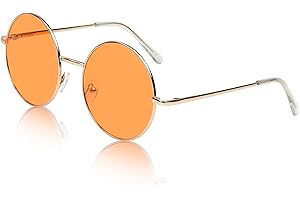 SunnyPro Big Circle Hippie Sunglasses