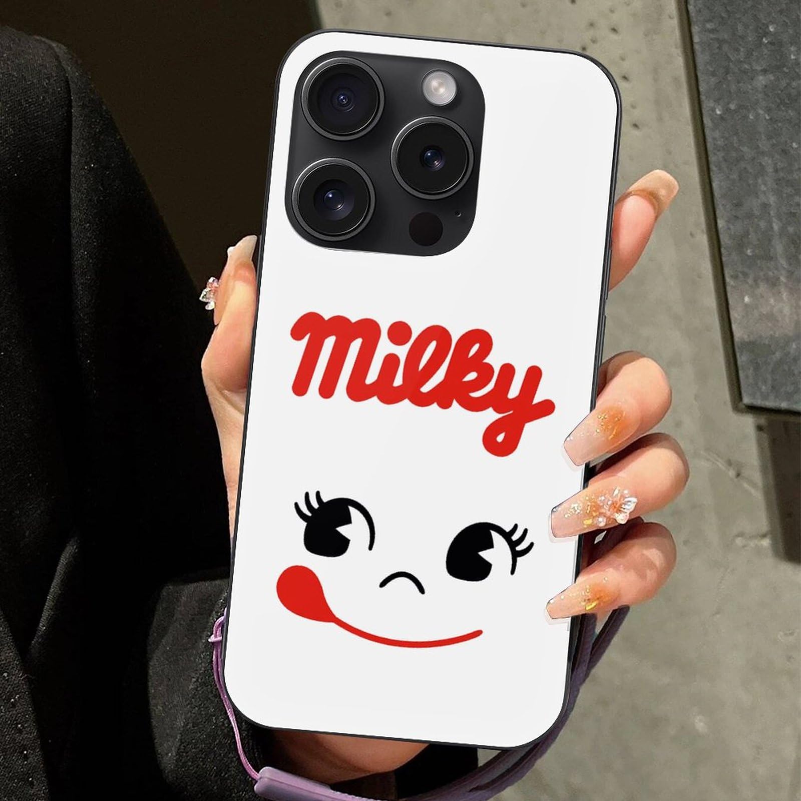 Amazon.co.jp: iPhone 15 Proケース ペコちゃん iPhone 15 Proカバー