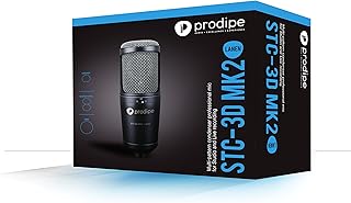Prodipe Instrument Condenser Microphone (STC-3D-MK2)