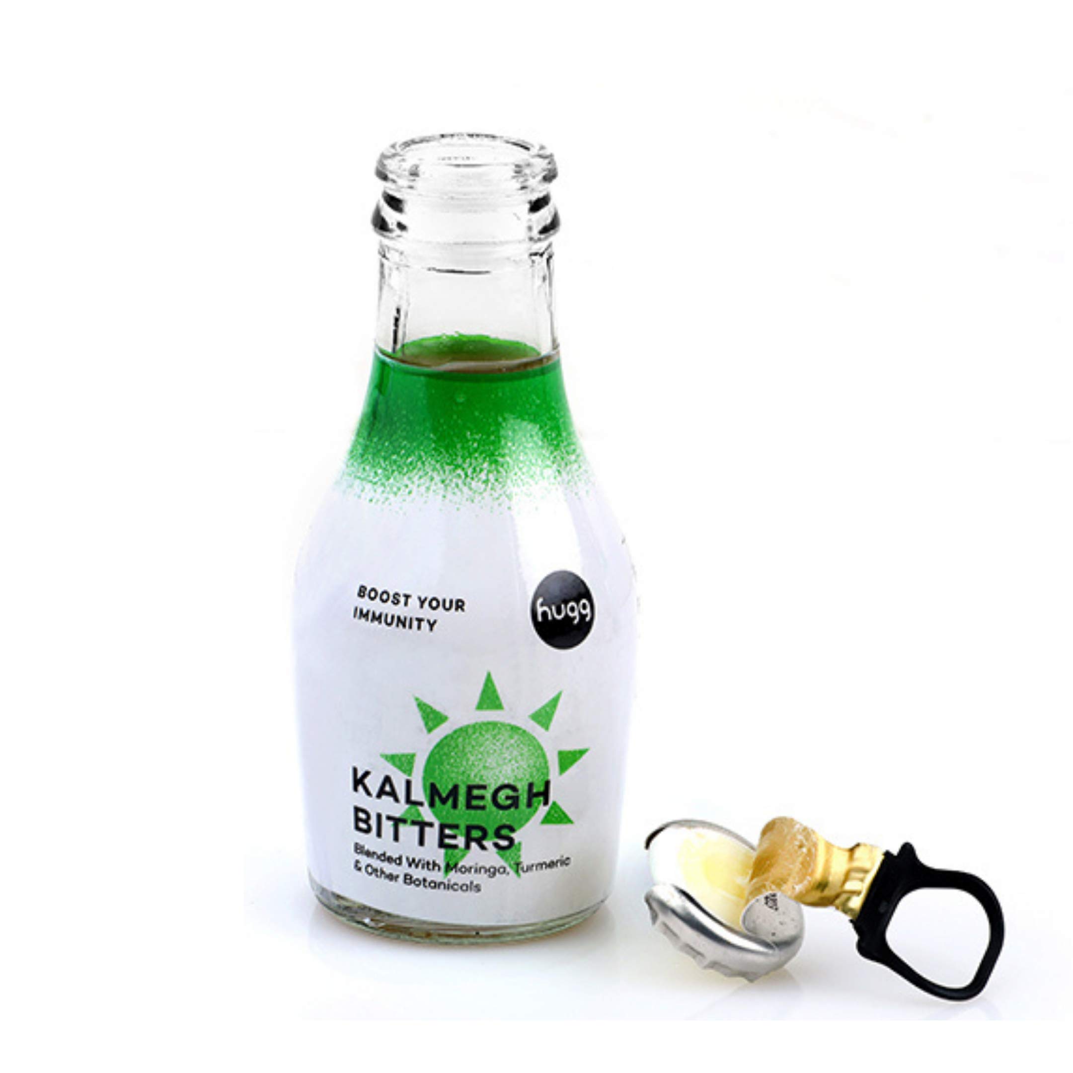 Hugg, Hugg Comfort Beverages Kalmegh Bitters - Stomach Cleanser Liver Detox Juice - 100% Pure & Natural Kalmegh, Moringa, Digestive Enzymes & Gut Health Supplements - (Pack Of 24, 100 Ml Each) (B08LGK2HDR) Amazon Price History, Amazon Price Tracker