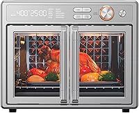 Midea Flexify Pro 26.4QT Toaster Oven Air Fryer Combo - Graphene Rapid Heat, French Door, 10+4 Functions, 450°F Flash Fry