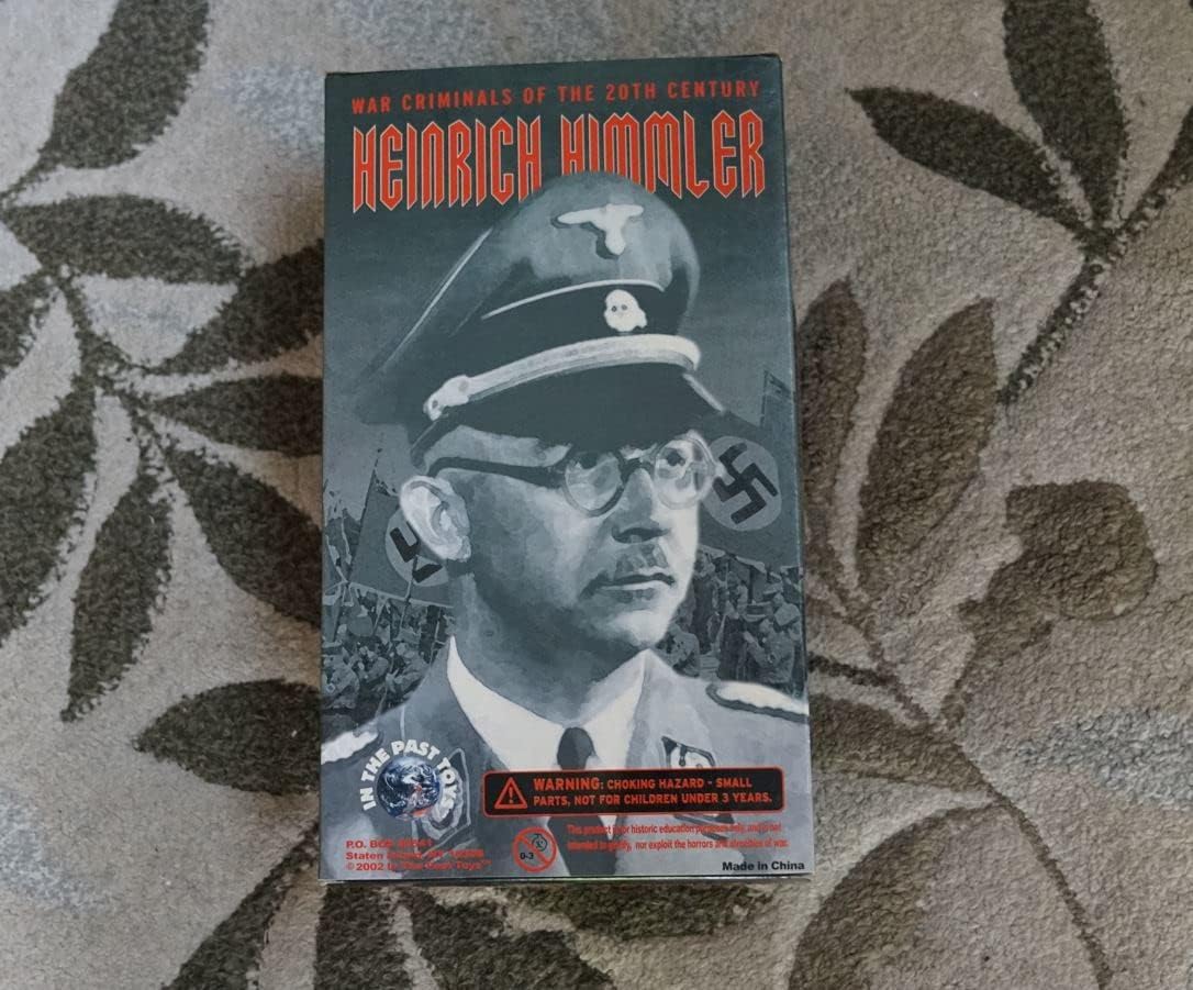Amazon 未開封 入手困難in The Past Toys Heinrich Himmler German Ww2 ドイツ軍ナチ党ss長官ナチス親衛隊全国指導者ハインリヒヒムラー3rdid フィギュア ドール 通販