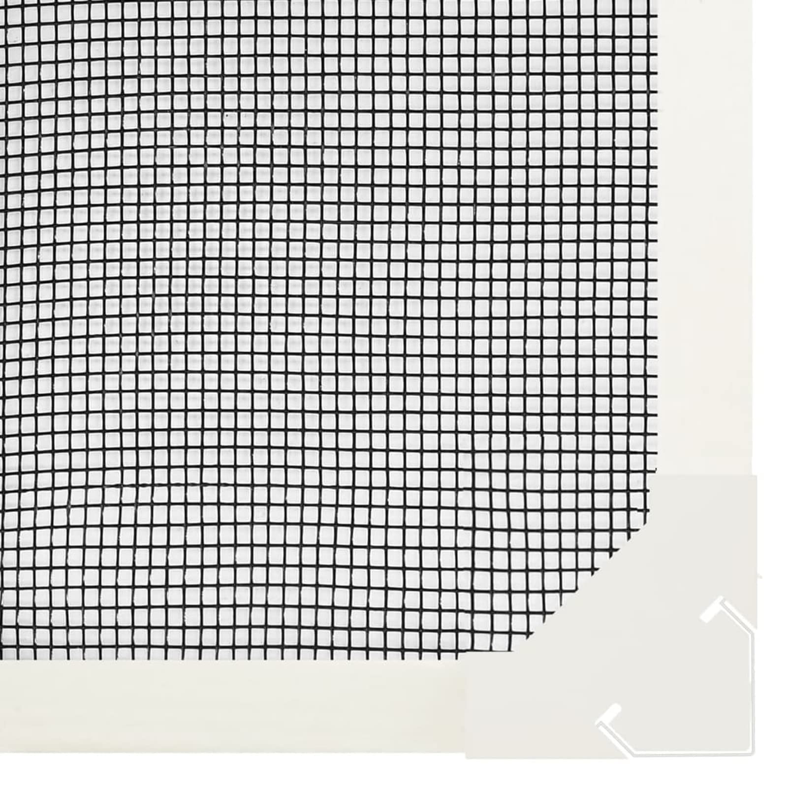 LAPOOH Magnet-Insektenschutz für Fenster, Fliegengitter Fenster, Fliegenschutz Fenster, Pollenschutzgitter Fenster, Insektengitter Fenster, Insektennetz, Fensternetz, Weiß 80x140 cm