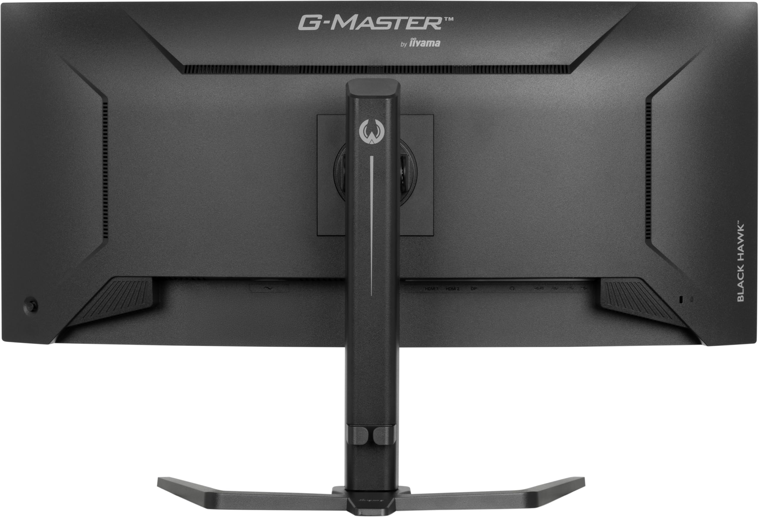 iiyama G-Master Black Hawk, VA courbé 1500R, 3440x1440@120Hz, 0.6ms, FreeSync Premium, 500cd, Haut-parleurs, DP, HDMI, USB HUB (2x3.2, 2xType C), 15cm Pied en réglable en Hauteur, ecran pc Gamer