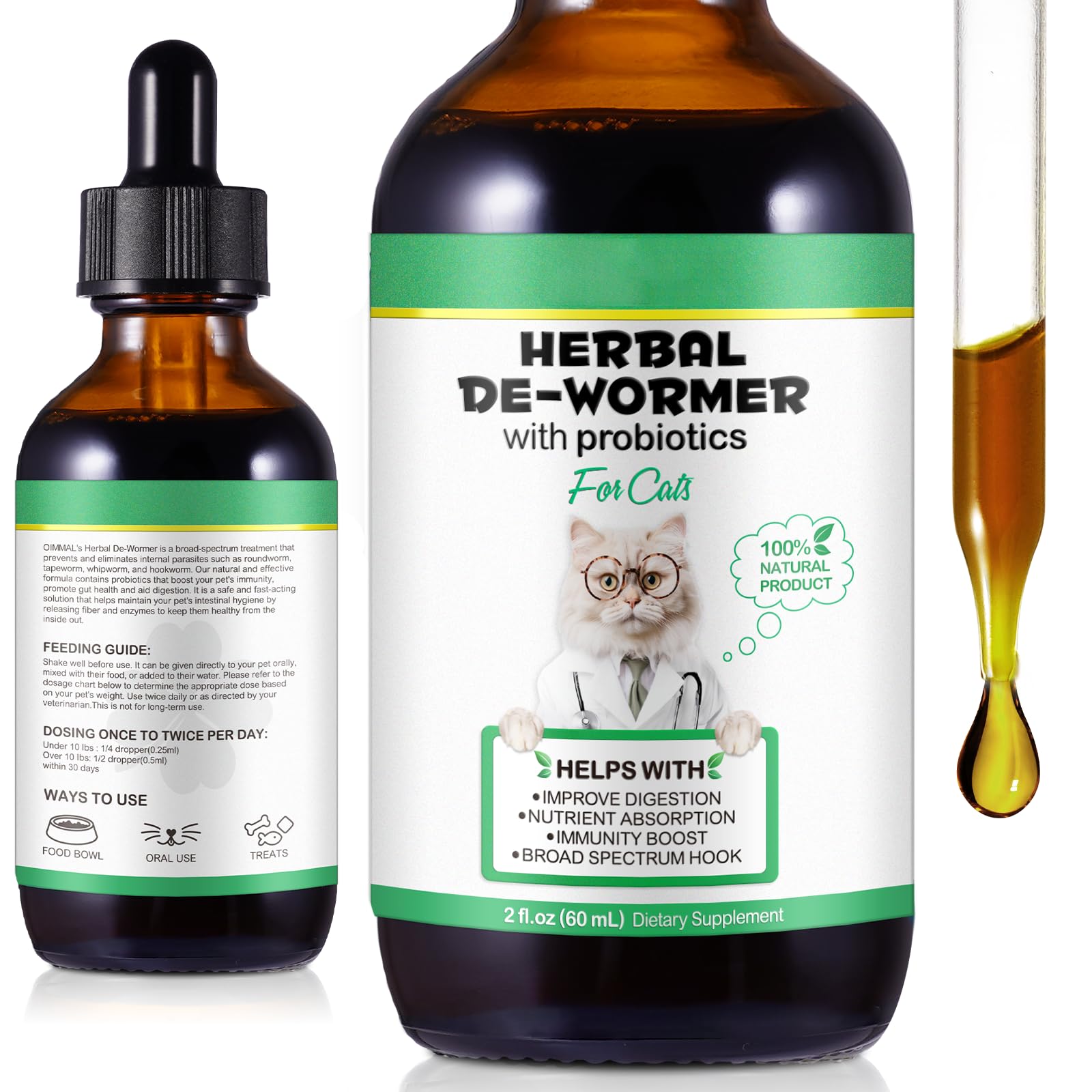 YJDHRPBI Herbal Drops