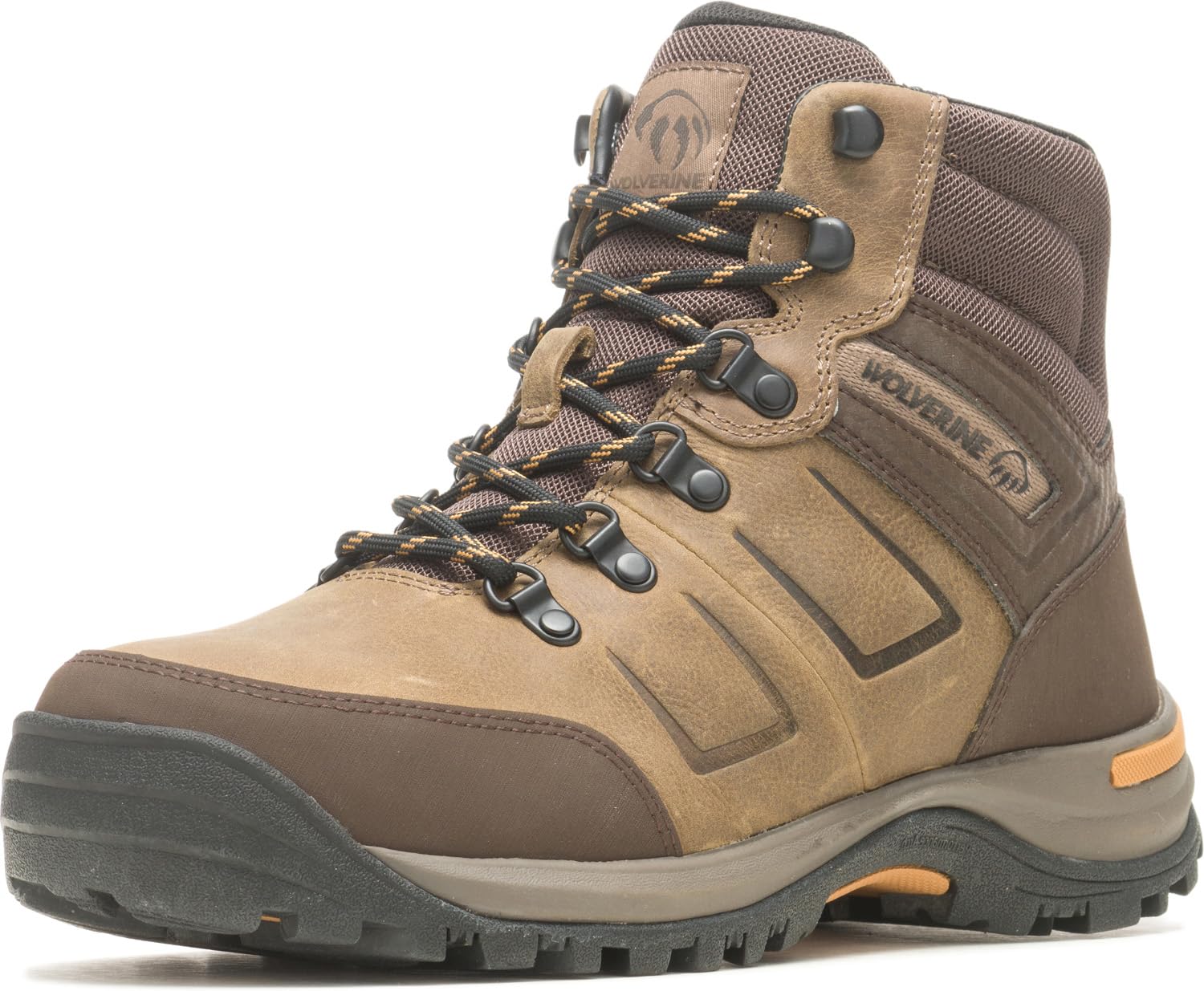Wolverine Men's Chisel 2 Steel Toe Waterproof Hiker Hiking Boot, Gravel, 11