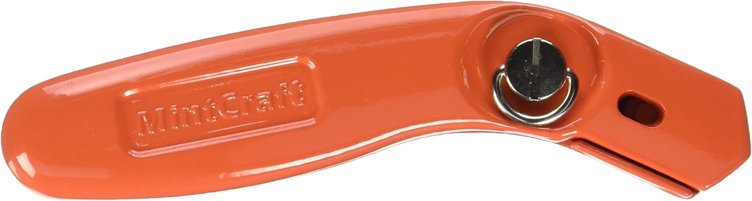 MINTCRAFT JL-BD-093L Carpet Knife with 5 Blades
