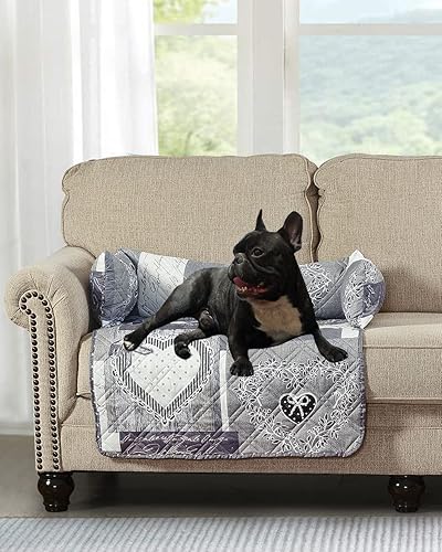 Brilliant Sunshine Tapete de cama calmante de alta calidad para perro, terciopelo sedoso, funda extraíble lavable, protector de cojín y funda de