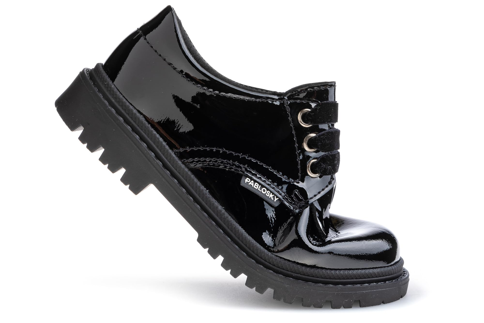 PABLOSKY Zapatos Casual de Niña Piel con Cordones