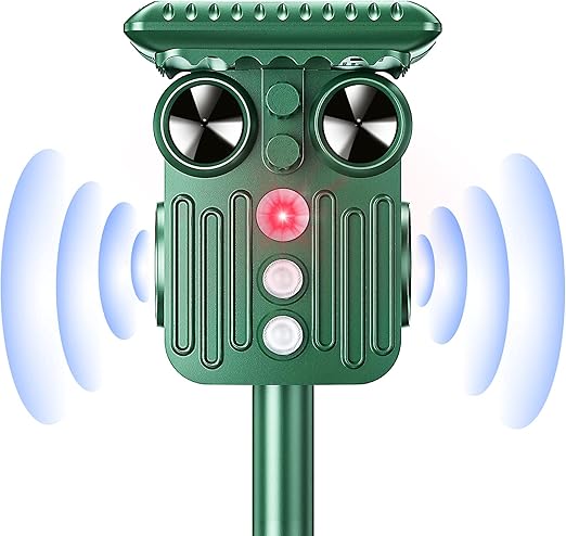 Amazon 令和三年最新版 動物撃退器 ねこよけ 超音波 Ziatiyo コウモリ除け 猫退治 糞被害対策 害獣撃退器 ネズミ 駆除 猫対策 ソーラー充電 Usb充電式 Ledフラッシュライト Pir赤外線センサー 13 5k 28 5khz 超音波スピーカー搭載 10m感知範囲 設置簡単 害獣 害虫 Amazon 令和三年最新版 動物撃退器 ねこよけ 超音波 Ziatiyo コウモリ除け 猫退治 糞被害対策 害獣撃退器 ネズミ 駆除 猫対策 ソーラー充電 Usb充電式 Ledフラッシュライト Pir赤外線センサー 13 5k 28 5khz 超音波スピーカー搭載 10m感知範囲 設置簡単 害獣 害虫