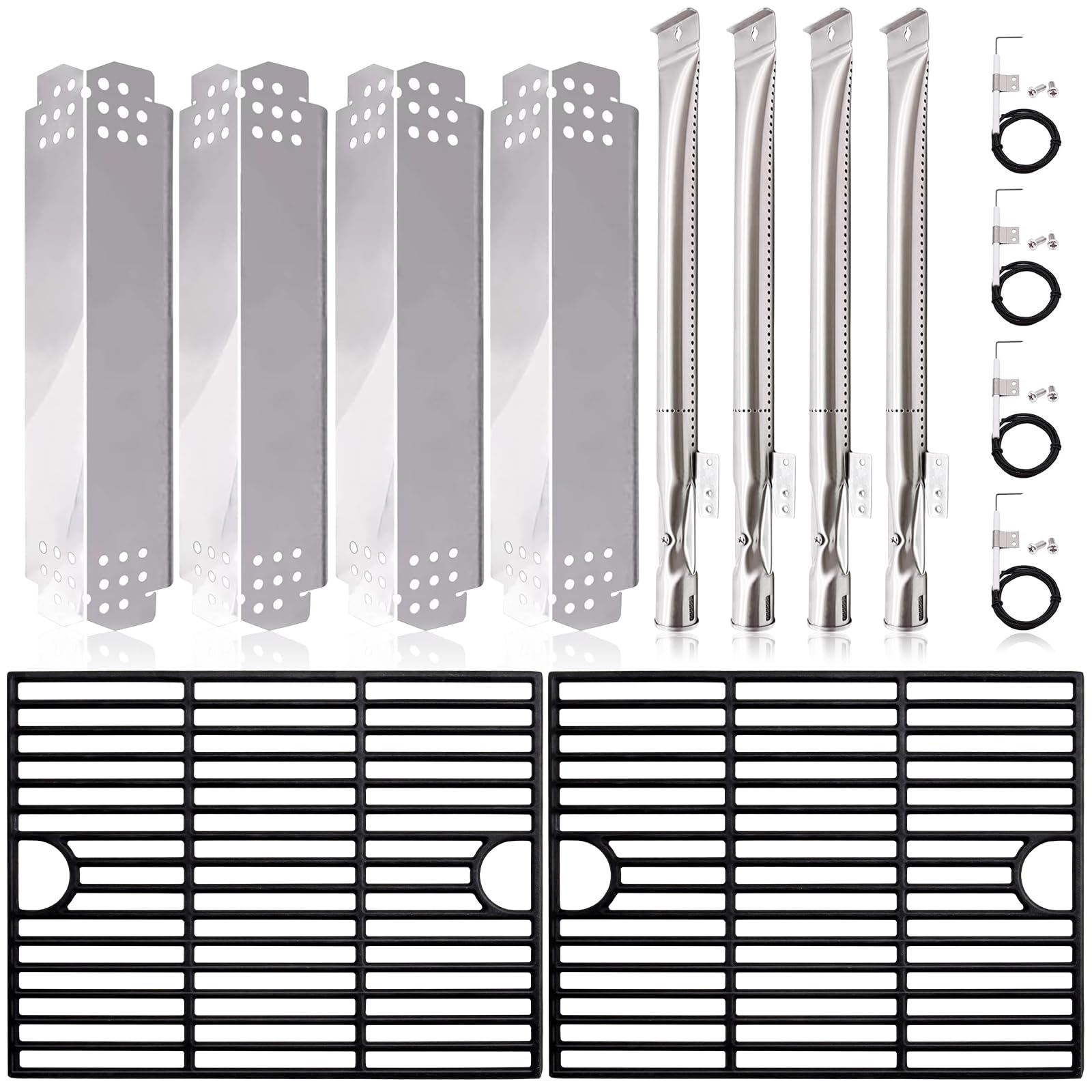 Brûleurs bouchés sur Nexgrill ? Solution kit de rechange grilles et plaques 720-0830H