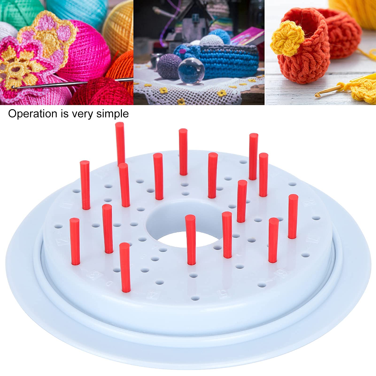 Kit Laine Fleurs Débutant Kit Métier à Tisser Fleur Automatique – Rond & Carré, 12 Couleurs De Fils, Idéal Débutants & Adultes Pour Créations Laine Faciles Kit Laine Fleurs Débutant Kit Métier à Tisser Fleur Automatique – Rond & Carré, 12 Couleurs De Fils, Idéal Débutants & Adultes Pour Créations Laine Faciles