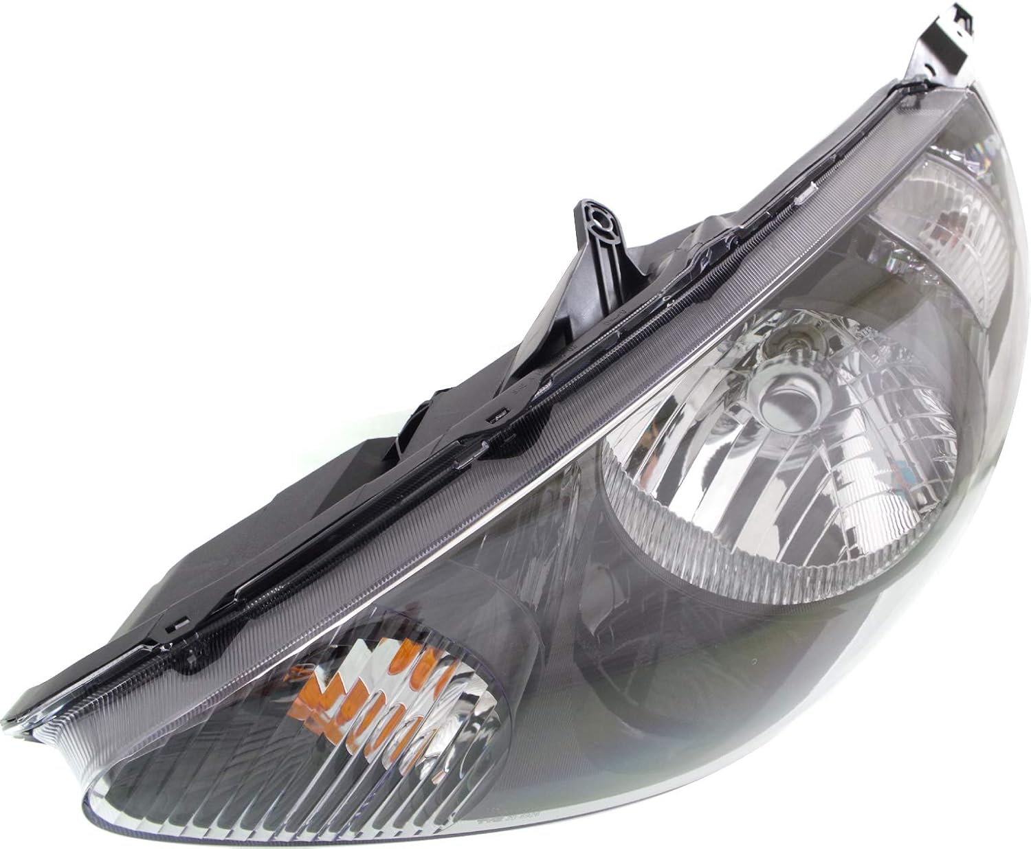 Garage-Pro Headlight for HONDA FIT 2007-2008 LH Assembly Halogen Black Interior