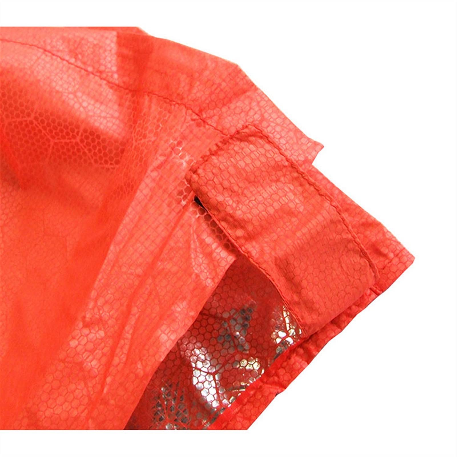 Notfallschlafsack Thermo-Biwaksack, wasserdichter Notfallschlafsack for 2 Personen, leichte und kompakte Überlebensausrüstung, bester Wärmeschutz (Größe: 200 x 145 cm)/205