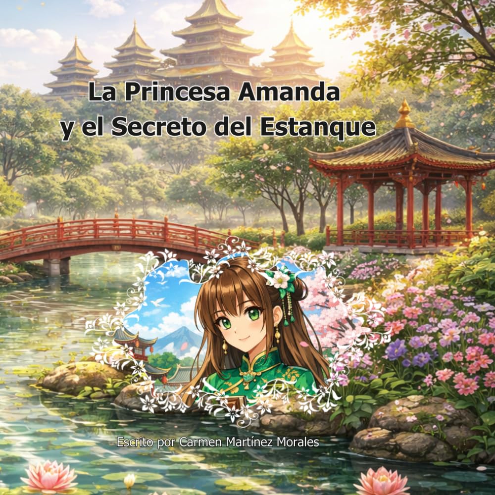 La Princesa Amanda y el Secreto del Estanque