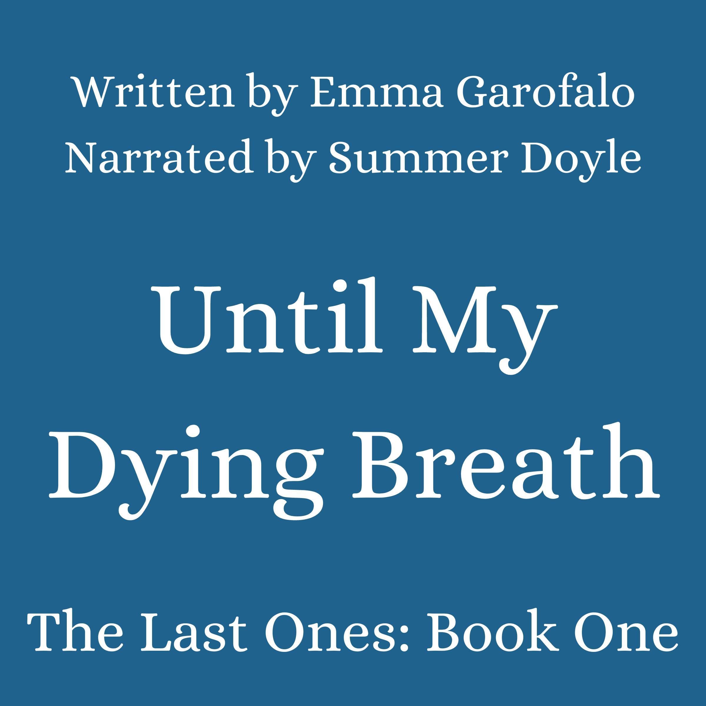 Cover art for Until My Dying Breath