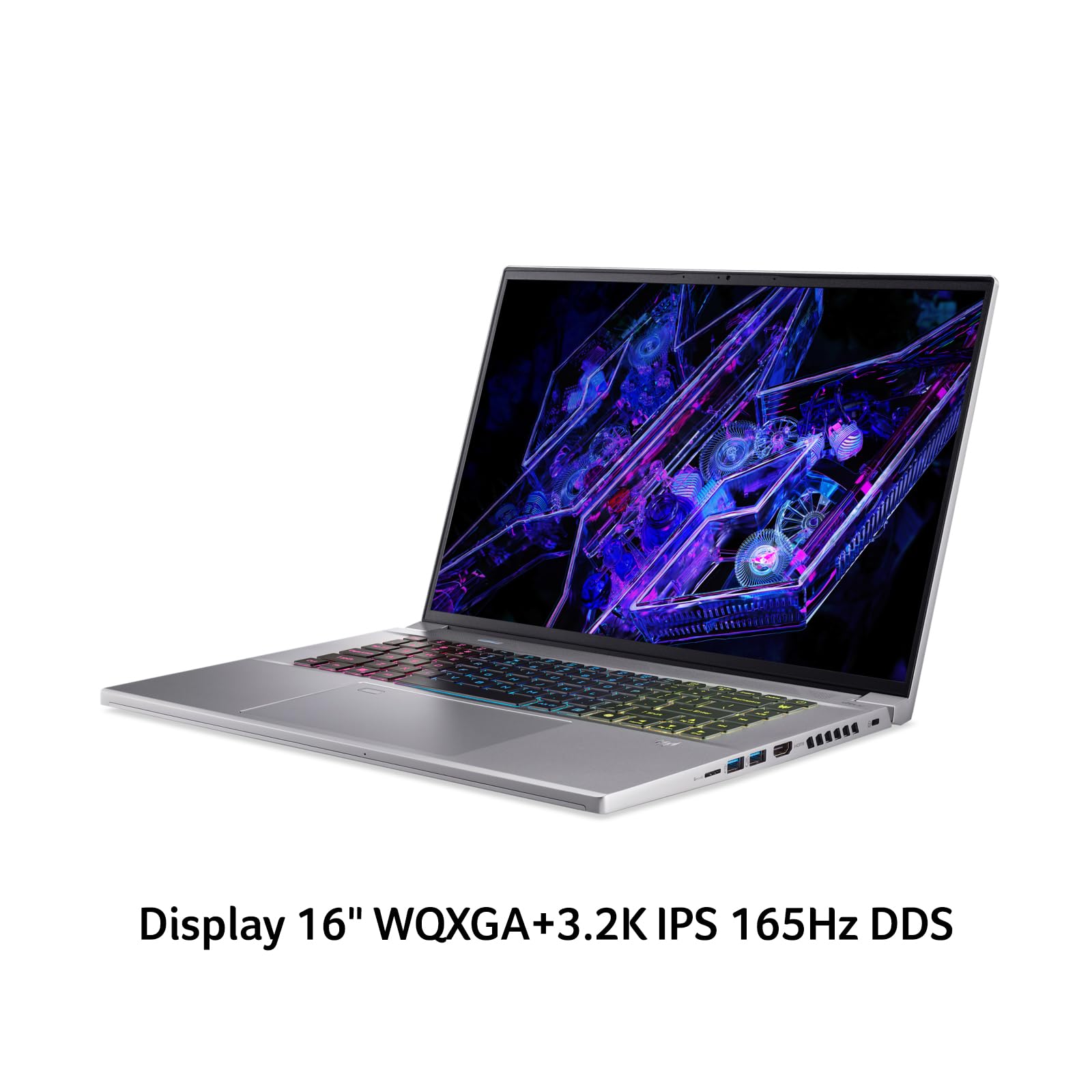 acer Predator Triton Neo 16 PTN16-51-92GF Notebook Gaming, Intel Core Ultra 9 185H, RAM 32 GB DDR5, 2 TB SSD, Display 16" WQXGA+3.2K IPS 165Hz DDS, NVIDIA GeForce RTX 4070 8 GB GDDR6, Windows 11 Home