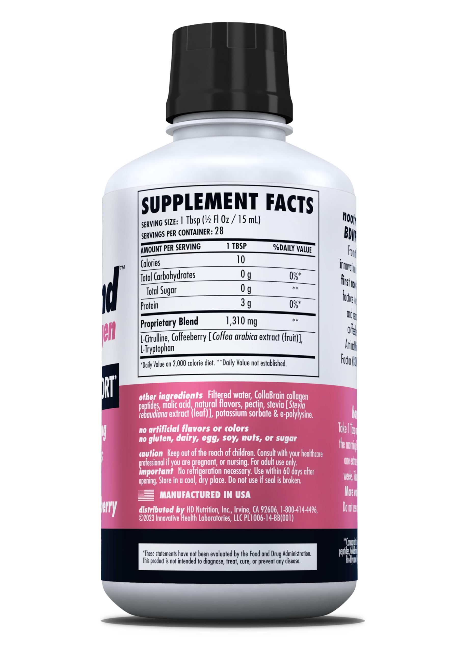 Amazon.com: HEALTH DIRECT - AminoMind - Nootropic Collagen