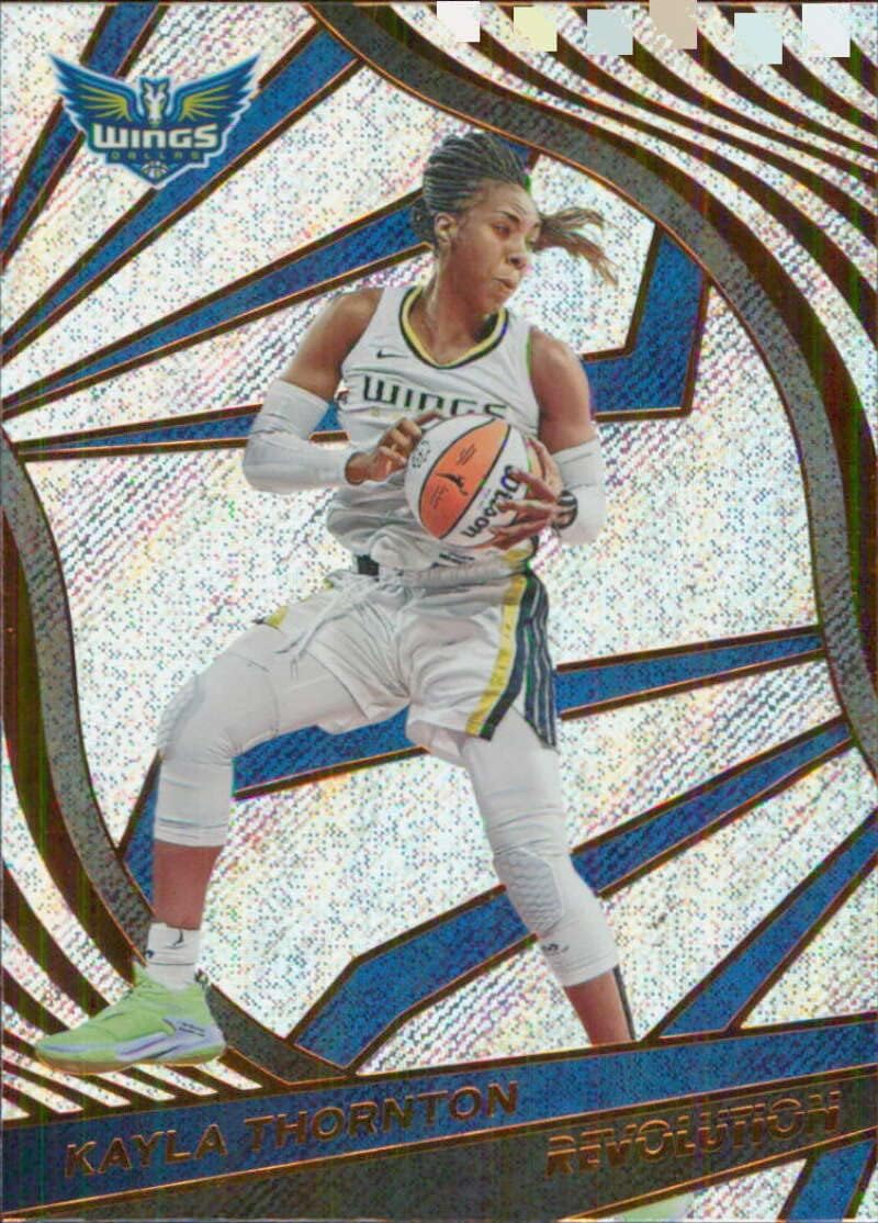 2022 Panini WNBA Revolution 58 Kayla Thornton Dallas Wings