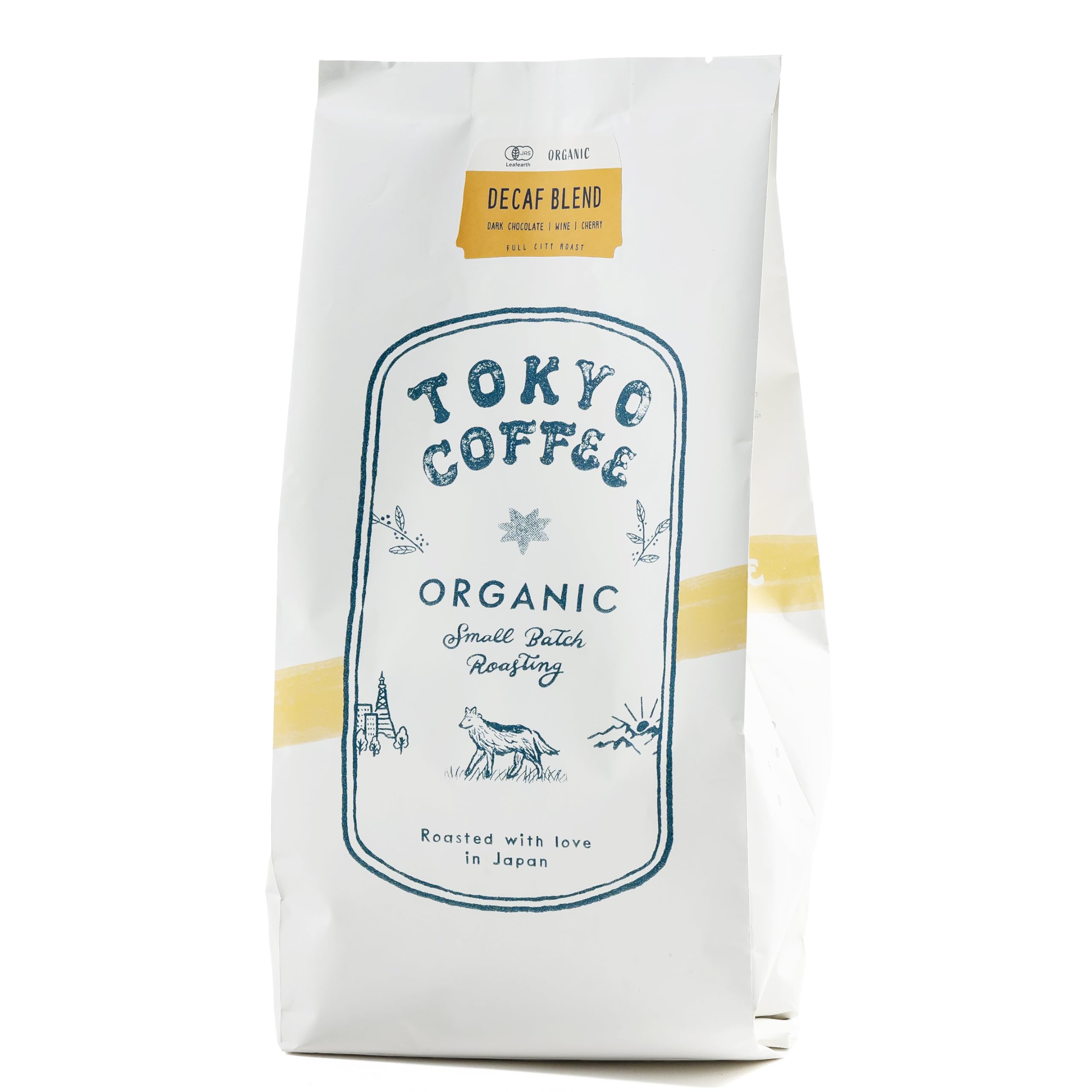 TOKYO COFFEE Decaf Ethiopia 1000g 2袋 Amazon.co.jp: Tokyo Coffee Decafe Mocha Blend, Organic