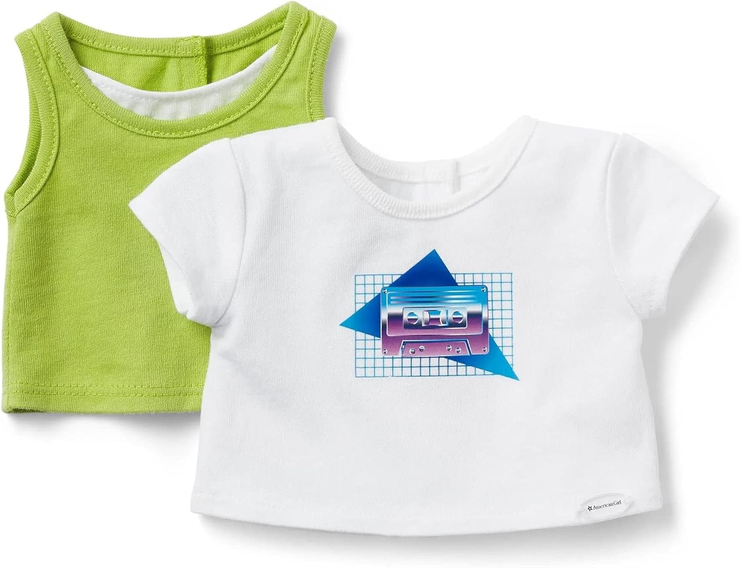 American Girl Courtney's T-Shirt & Tank Set