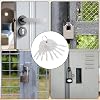 9 pcs Comb Lock Pick Tools, Comb Pick Lock Picking Tool for Beginners & Experts, Great Locking Picking Kit for Door