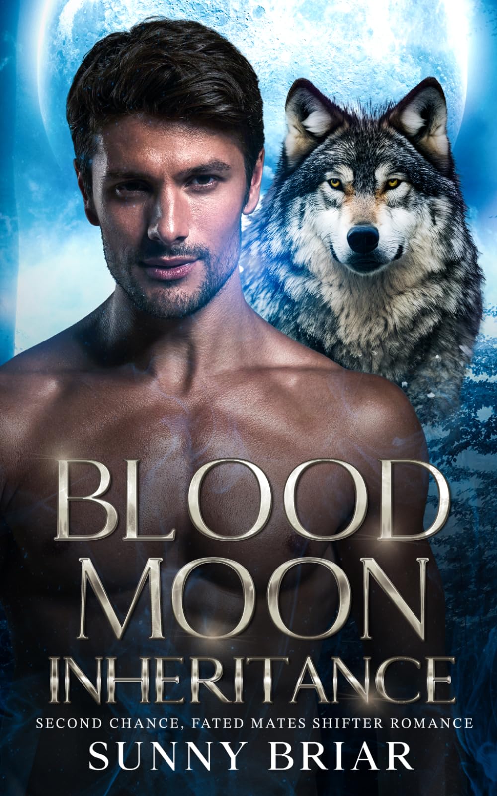 Blood Moon Inheritance: Second Chance, Fated Mates Shifter Romance (Threads of Destiny Paranormal Romance Collection)