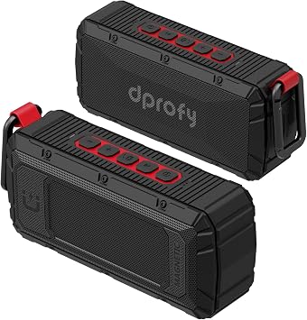 2Pcs Pro Portable Magnetic Bluetooth 