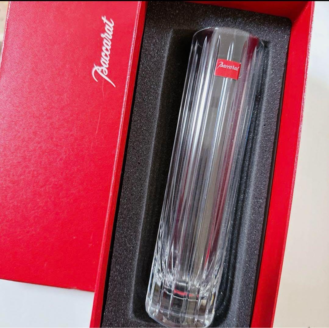バカラ　フラワーベース　花瓶　BACCARAT バカラ（Baccarat） ウェーブ フラワーベース（22cm） : SELECTORS