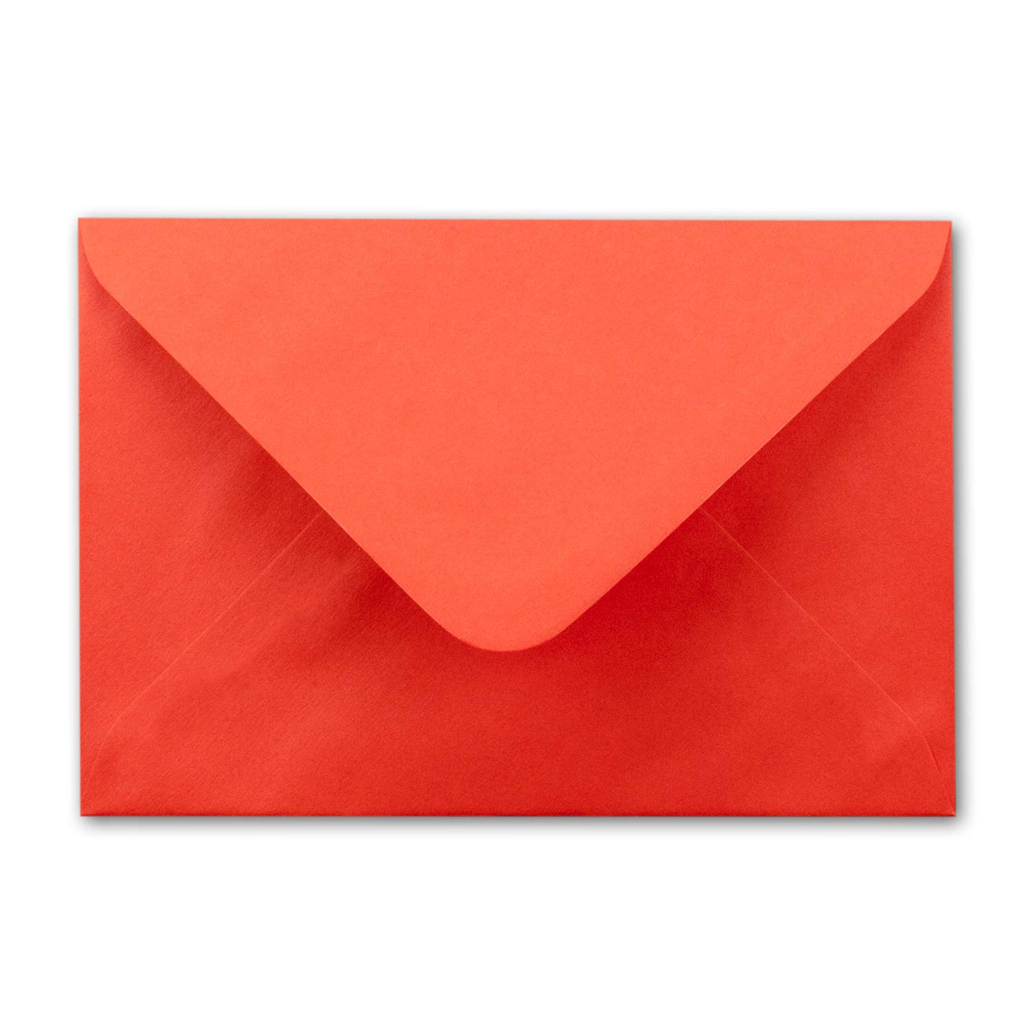 Buste B6 offerta speciale 700 Umschläge rosso corallo