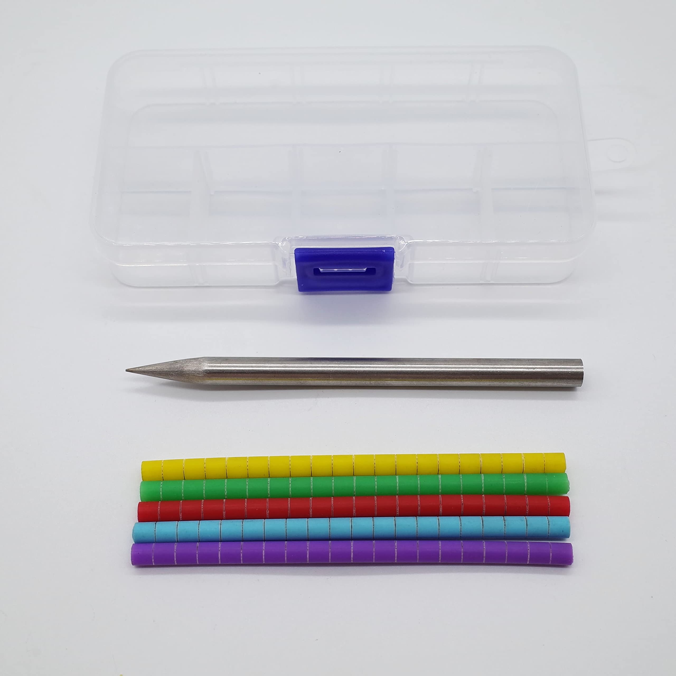 FOIBURELY 100 Bandas para Patas de Anillo de pájaro para gouldian Zebra Finch Canary Society Anillo de pie de pájaro con 1 instalador (diámetro 3mm)