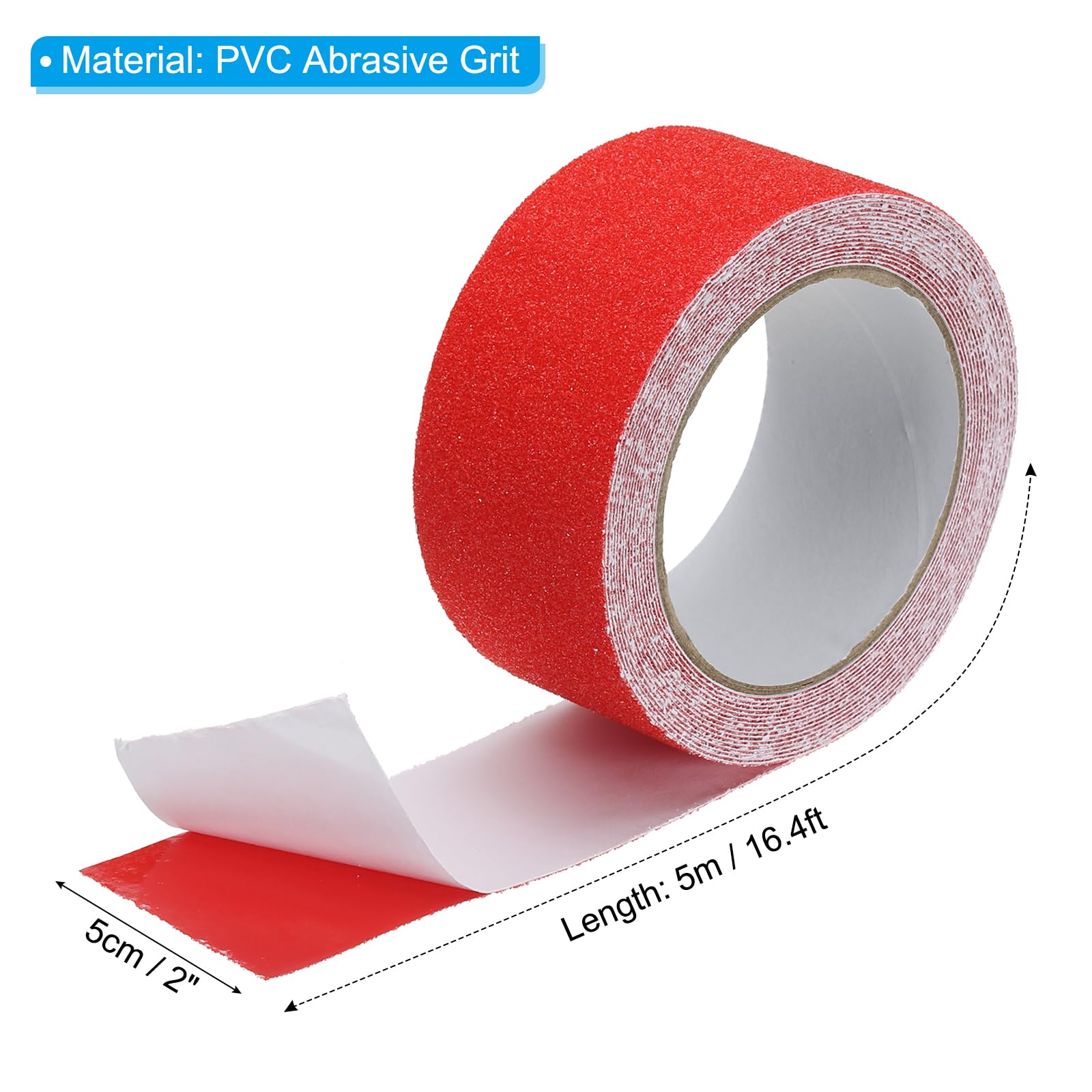 PATIKIL 2 Inch x 16 Ft/5cm x 5m Anti Slip Traction Tape - Image 2