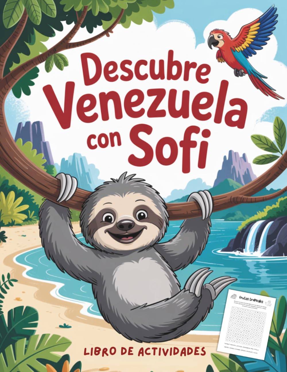 Descubre Venezuela con Sofi: Libro de Actividades para niños
